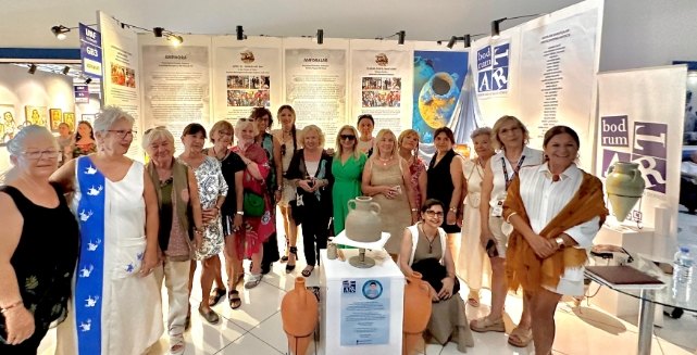 Bodrum'da Amforalar Sanatla Buluştu: 'Art Amfora' Sergisi