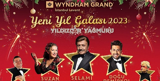 Wyndham Grand Levent'te Yıldızlar Geçidi