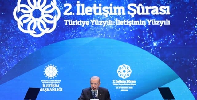 Erdoğan: Dezenformasyon Milli Güvenlik Sorunu