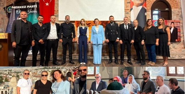Merkez Parti Bursa Kongresi Yoğun Katılımla Tamamlandı