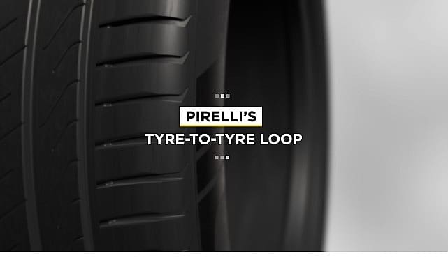 Pirelli, Hurda Lastikleri Lastiğe Dönüştürüyor