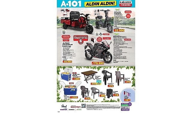 A101'den 6 Ağustos'a Özel Teknoloji Fırsatları