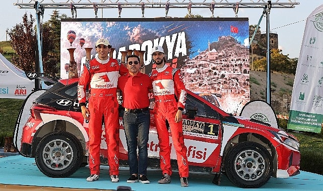 Kerem Kazaz Kapadokya'da Zirvede: Liderliğini Sağlamlaştırdı