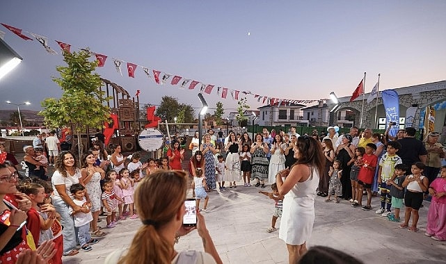 Alaçatı'ya Yeni Çocuk Merkezi ve Anı Parkı