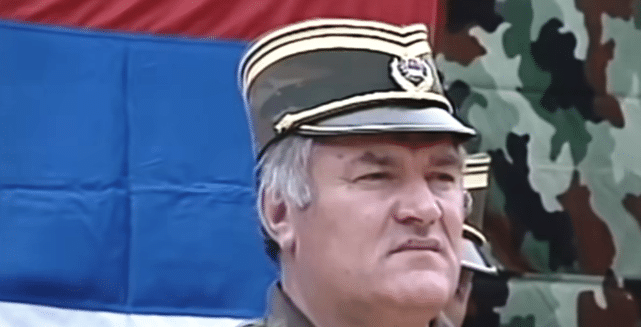 Bosna Kasabı Ratko Mladiç Lahey'de Öldü