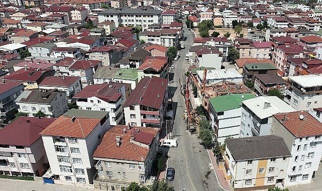 Darıca Mevlana Caddesi Baştan Sona Yenilendi