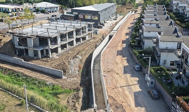Başiskele'ye Kapsamlı Altyapı Yatırımı