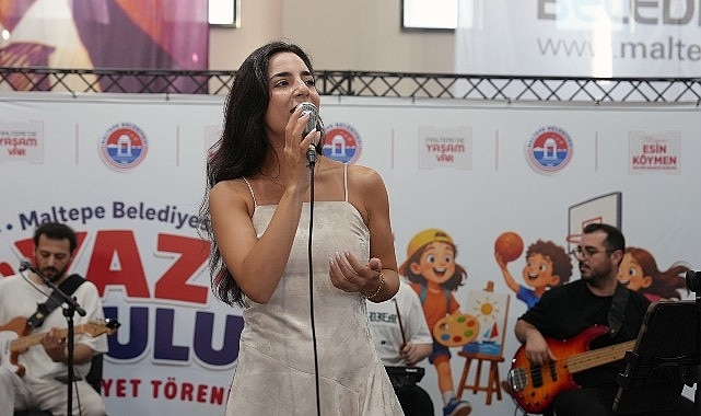 Maltepe Yaz Okulu Eğlenceli Kapanışla Bitti