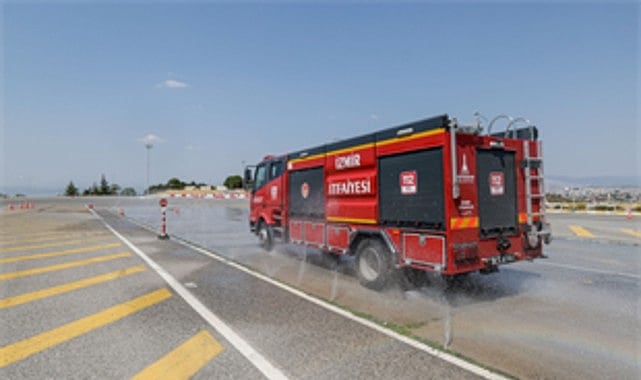 İtfaiye Şoförlerine Kritik Sürüş Eğitimi