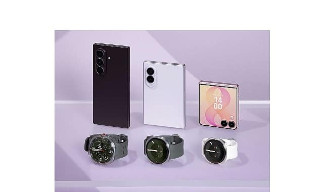 Samsung Yeni Galaxy Z ve Watch Serisini Tanıttı
