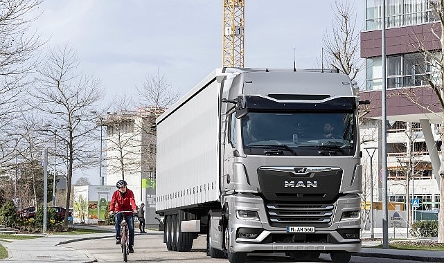 MAN, IAA 2026'da Elektrikli ve Dijital Yeniliklerini Sergileyecek