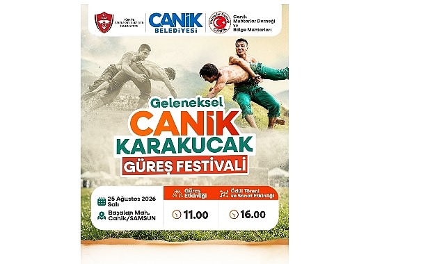 Canik Karakucak Güreşleri İçin Geri Sayım Başladı