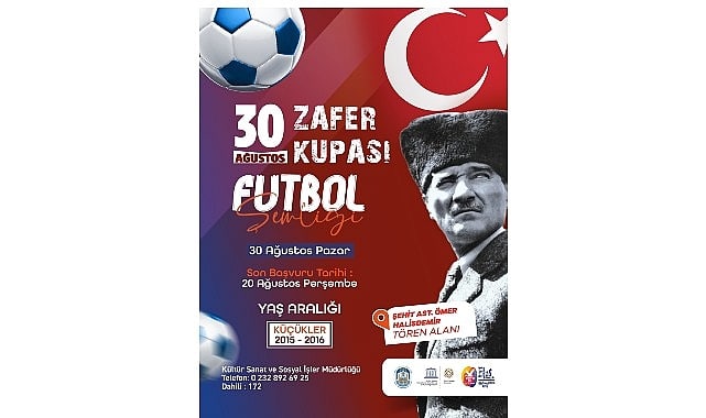 Efes Selçuk'ta Zafer Kupaları İçin Geri Sayım