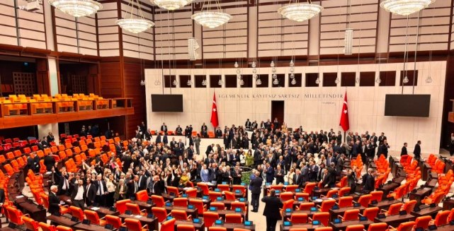 Terörsüz Türkiye İçin 'Çerçeve Yasa' Meclis'ten Geçti
