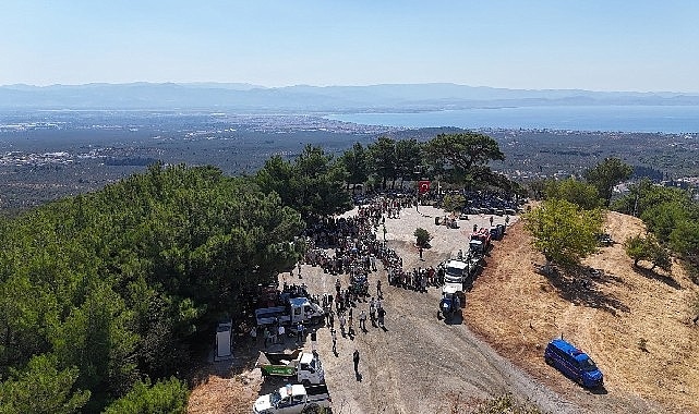 Sarıkız Hayrı Binlerce Kişiyi Bir Araya Getirdi