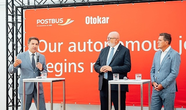 Otokar'ın Otonom e-Centro'su Avusturya'da Teste Başladı