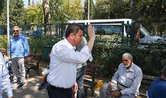 Başkan Aydın Alemdar Mahalle Sakinleriyle Bir Araya Geldi