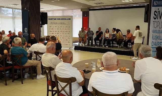 Muhtarlar İletişim ve İlk Yardımda Uzmanlaştı