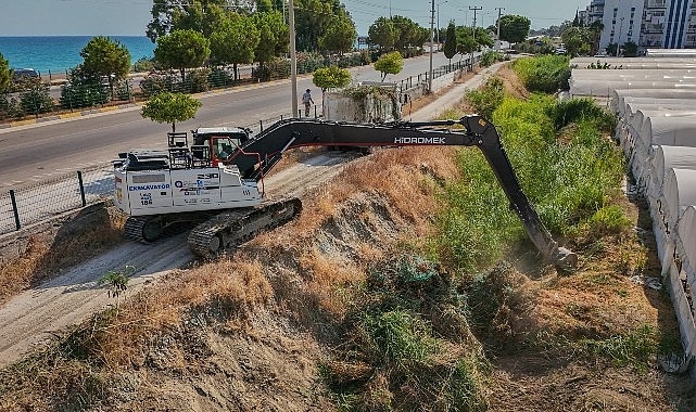 Antalya'da Yağmur Suyu Altyapısına Büyük Yatırım
