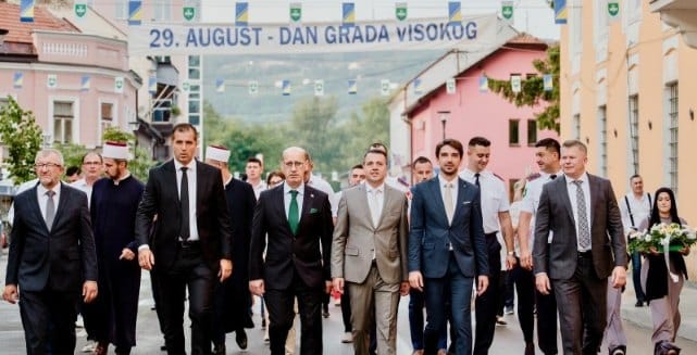 Visoko, Kulin Ban Fermanı ile Şehir Gününü Kutladı