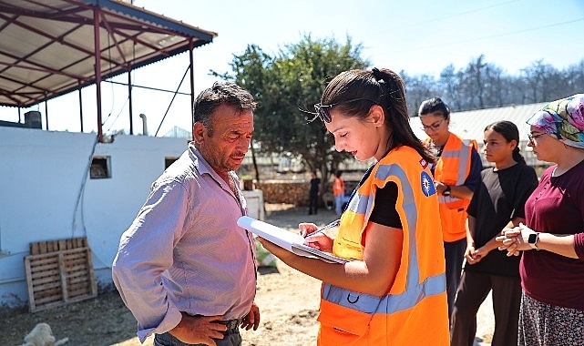 Yangın Mağdurlarına Kapsamlı Destek