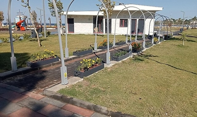 Didim Belediyesi'nden Çevreci Dokunuş