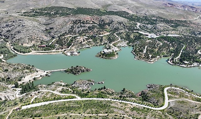 Selçuklu'dan Sille Barajı'na Çifte Katkı