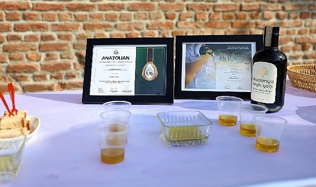 Mudanya'da ödüllü zeytinyağı ve fabrika tanıtıldı