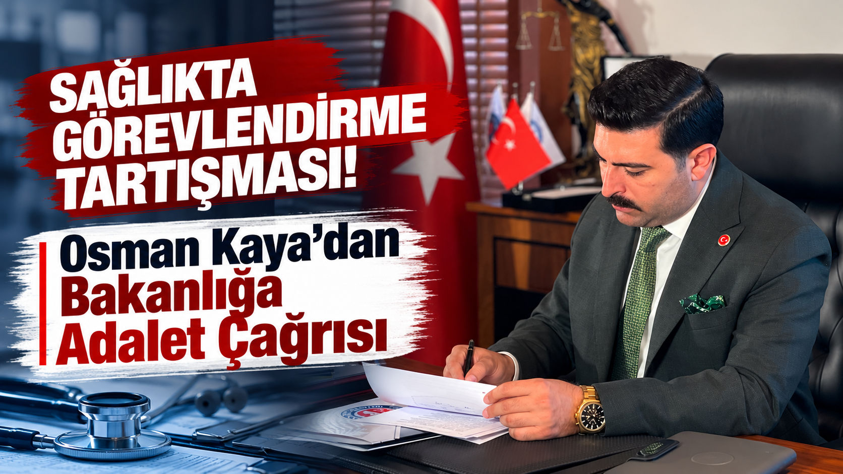 Sağlıkta Görevlendirme Tartışması! Osman Kaya'dan Bakanlığa Adalet Çağrısı