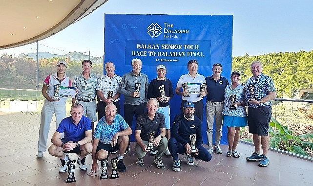 Dalaman Golf Club Balkan Senior Tour Finali'ne Ev Sahipliği Yaptı