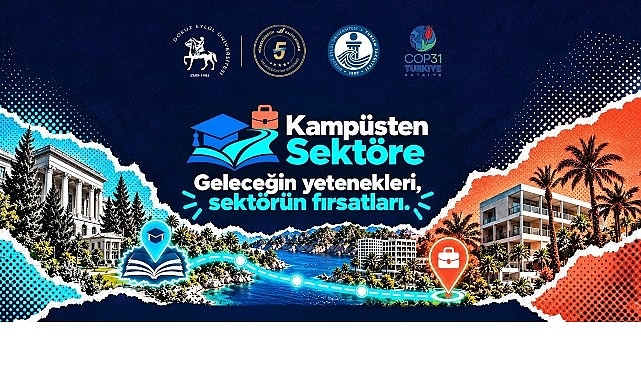 DEÜ'den Turizme Dijital Köprü: Kampüsten Sektöre