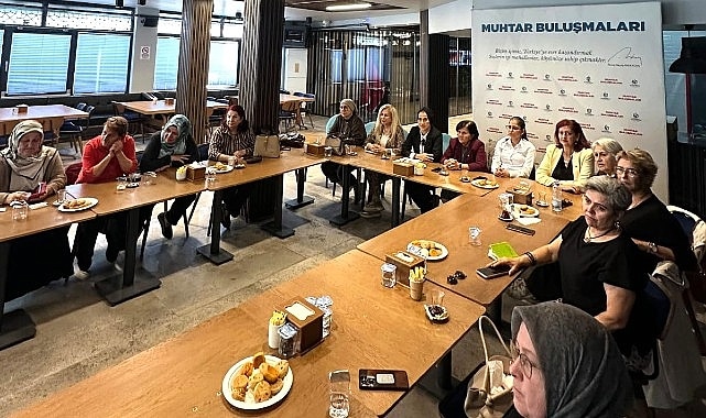 Kocaeli’nde Kadın Muhtarlara Sıfır Atık Eğitimleri