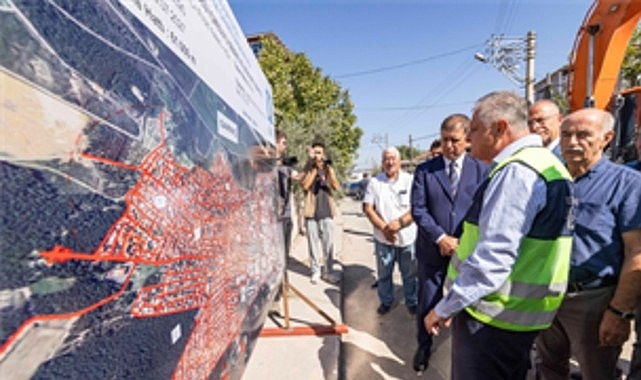 Sarnıç'ta 205 Milyonluk Altyapı Projesi Tamamlandı