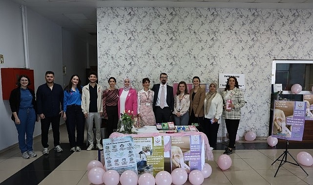 Kartepe’de Meme Kanseri Farkındalık Etkinliği Gerçekleştirildi